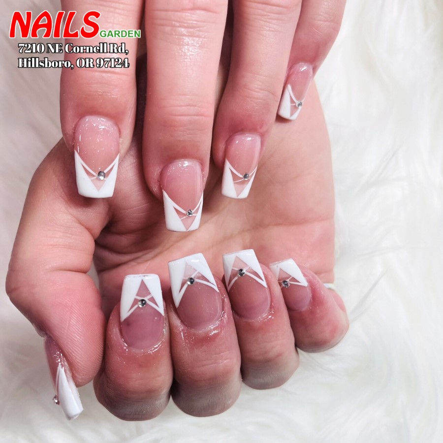 Nail Ideas - Nail Garden